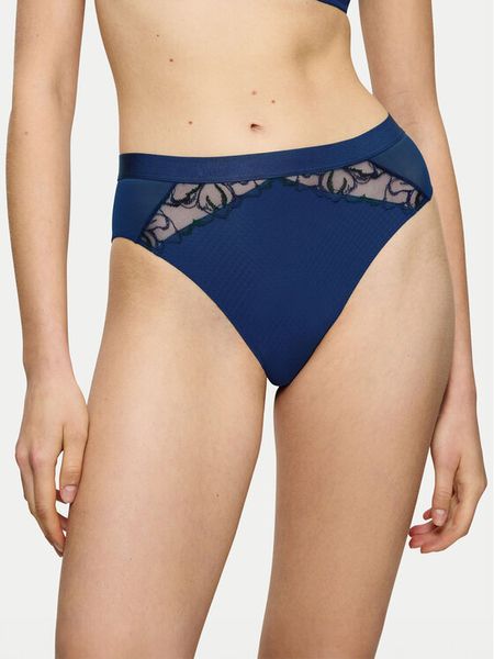 Triumph Figi klasyczne Wild Azalea 10219865 Niebieski. Niebieskie figi damskie Triumph, bez wzorów, z syntetyku. Za 105.00 zł.