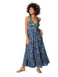 Aller Simplement Sukienka w kolorze granatowym rozmiar: 34/36. Niebieskie sukienki damskie Aller Simplement, bez wzorów, klasyczne, bez kołnierzyka, bez ramiączek, maxi, sportowe. Za 56.99 zł.