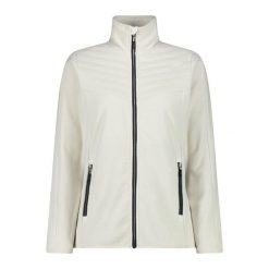 Bluza damska turystyczna CMP 34H2846. Białe bluzy bez kaptura damskie CMP, xl, z polaru. Za 283.00 zł.
