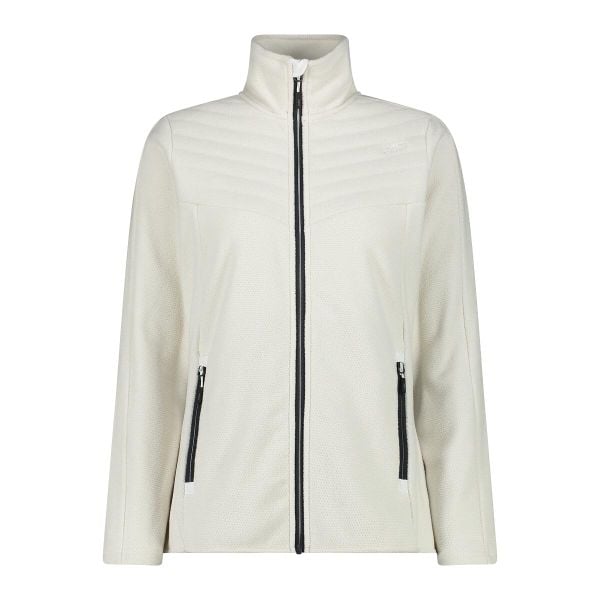 Bluza damska turystyczna CMP 34H2846. Białe bluzy bez kaptura damskie CMP, xl, z polaru. Za 283.00 zł.