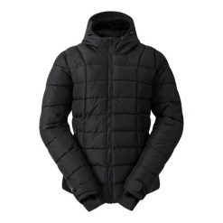 Damska Kurtka Narciarska Blindside. Czarne kurtki damskie Dare 2b, bez wzorów, bez kaptura, narciarskie. Za 451.99 zł.