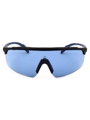 Adidas Męskie okulary przeciwsłoneczne w kolorze czarno-niebieskim rozmiar: onesize. Czarne okulary przeciwsłoneczne męskie Adidas, z tworzywa sztucznego. Za 242.13 zł.