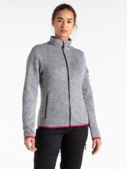 Dare 2b Kurtka polarowa "Torrek" w kolorze szarym rozmiar: 40. Szare kurtki damskie Dare 2b, bez wzorów, z polaru, bez kaptura. Za 126.15 zł.