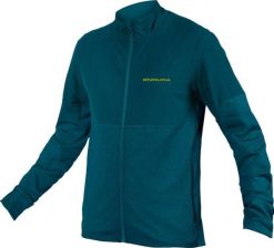 Kurtka termiczna na zamek Endura Singletrack. Niebieskie kurtki męskie ENDURA, s, bez wzorów, z tkaniny, bez kaptura. Za 428.99 zł.