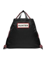 Hunter Torebka C-HTR-B-006-06 Czarny. Czarne torebki klasyczne damskie Hunter, bez wzorów, z materiału, bez dodatków. Za 199.99 zł.