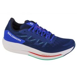 Buty do biegania Salomon Spectur M 415899 niebieskie. Niebieskie buty fitness męskie . Za 652.47 zł.