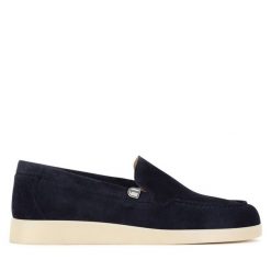Mokasyny G-Star Raw. Niebieskie mokasyny damskie G-Star Raw. Za 329.99 zł.