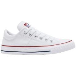 Buty sportowe Converse Chuck Taylor All Star Madison Low Top. Białe buty sportowe na co dzień damskie Converse, bez wzorów, bez ramiączek. Za 290.00 zł.