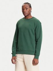 Quiksilver Bluza Salt Water Crew EQYFT05158 Zielony Regular Fit. Zielone bluzy bez kaptura męskie Quiksilver, l, z bawełny. Za 219.99 zł.