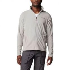 Bluza sportowa męska Columbia 1772751027. Bluzy bez kaptura męskie Columbia, bez wzorów, sportowe, bez kołnierzyka, bez ramiączek. Za 184.99 zł.