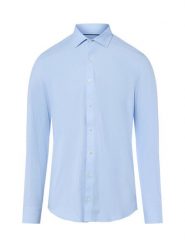 Finshley & Harding koszula biznesowa Mężczyźni Super Slim Fit Bawełna niebieski|biały, 41. Białe koszule męskie Finshley & Harding, m, bez wzorów, z bawełny, bez kołnierzyka, bez ramiączek. Za 199.95 zł.