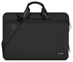 Torba Tech-Protect PocketBag 13-14'' czarny. Czarne torby na laptopa damskie TECH-PROTECT, bez wzorów. Za 84.90 zł.