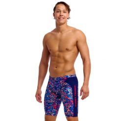 Spodenki do pływania Jammery Funky Trunks Mad Cat. Czarne kąpielówki męskie FUNKY TRUNKS, m, bez wzorów, do pływania. Za 219.00 zł.