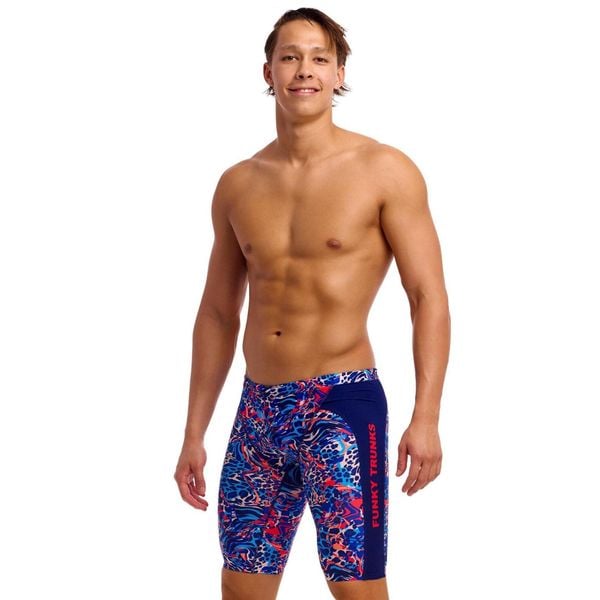 Spodenki do pływania Jammery Funky Trunks Mad Cat. Czarne kąpielówki męskie FUNKY TRUNKS, m, bez wzorów, do pływania. Za 219.00 zł.