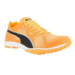 Buty sportowe Puma. Brązowe obuwie do biegania damskie Puma. Za 396.85 zł.