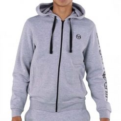 Bluza z kapturem Sergio Tacchini NAMAR. Szare bluzy z kapturem męskie Sergio Tacchini, m, z bawełny. Za 244.50 zł.