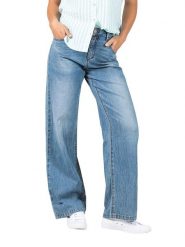 Timezone Dżinsy "Cora" - Comfort fit - w kolorze niebieskim rozmiar: W32/L30. Niebieskie jeansy damskie Timezone. Za 196.24 zł.