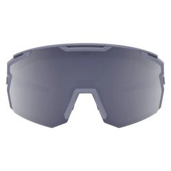 Okulary sportowe Hilx Samurai. Szare okulary przeciwsłoneczne męskie HILX, z materiału. Za 847.00 zł.