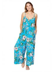 Ipanima Kombinezon w kolorze niebieskim rozmiar: 34-40. Niebieskie kombinezony damskie Ipanima, bez wzorów, bez kołnierzyka, bez ramiączek. Za 86.99 zł.