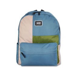 Plecak szkolny młodzieżowy Vans Old Skool H2O Bluestone Rose Smoke VN0A5I13CDI1. Niebieskia plecaki damskie Vans, bez wzorów. Za 189.00 zł.