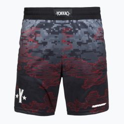 Spodenki treningowe męskie YOKKAO New Camo Workout. Szare szorty sportowe męskie YOKKAO, l. Za 199.99 zł.