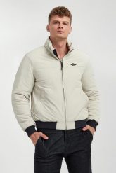 Kurtka męska bomberka AUERONAUTICA MILITARE. Kurtki męskie AERONAUTICA MILITARE, m, bez wzorów, bez kaptura. Za 1,129.00 zł.