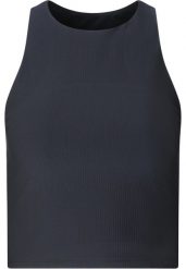 Damski tank top Athlecia Colbie. Niebieskie topy sportowe damskie Athlecia, bez wzorów, z materiału, bez ramiączek. Za 164.00 zł.