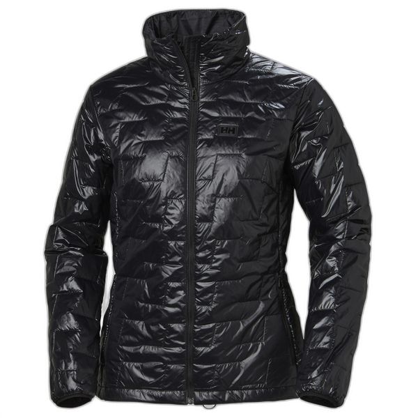 Kurtka damska Helly Hansen lifaloft insulator. Czarne kurtki damskie Helly Hansen, na zimę, s, bez wzorów, bez kaptura. Za 847.80 zł.
