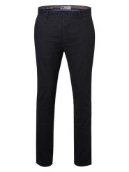 Pioneer Spodnie chino "Robert" w kolorze czarnym rozmiar: 54. Czarne spodnie materiałowe męskie Pioneer, bez wzorów. Za 184.95 zł.