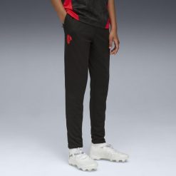 Młodzieżowe spodnie treningowe AC Milan PUMA Black For All Time Red. Czarna spodnie sportowe damskie Puma, l, do biegania. Za 289.00 zł.
