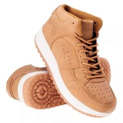 Buty Iguana Hanson Mid Teen Jr 92800332339 beżowy. Brązowe buty sportowe na co dzień damskie bez wzorów. Za 214.80 zł.