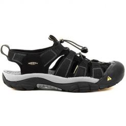 Buty trekkingowe męskie Keen Newport H2. Czarne buty trekkingowe męskie Keen, z materiału, bez zapięcia, trekkingowe. Za 806.00 zł.