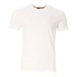 T-shirt bawełniany z logo Superdry Essential. Białe t-shirty męskie Superdry., l, bez wzorów, z bawełny, bez kołnierzyka. Za 135.95 zł.