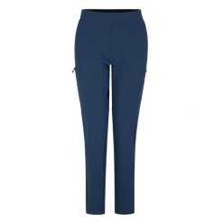 Damskie legginsy sportowe Melodic II. Niebieskie legginsy damskie Dare 2b, bez wzorów, z softshellu. W wyprzedaży za 139.99 zł.
