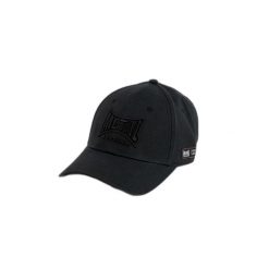 Czapka z daszkiem z wyszytym logo Metal Boxe. Czarne czapki męskie METAL BOXE, z aplikacjami, z bawełny. Za 169.50 zł.