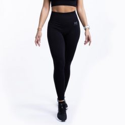 Xtreme Sportswear legginsy sportowe damskie Czarny. Czarne legginsy damskie XTREME, xl, bez wzorów. Za 108.99 zł.