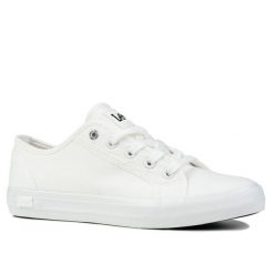 Buty męskie trampki sportowe Lee AVA C MEN LOW. Białe trampki i tenisówki męskie Lee, bez wzorów, z jeansu, bez zapięcia. Za 135.00 zł.
