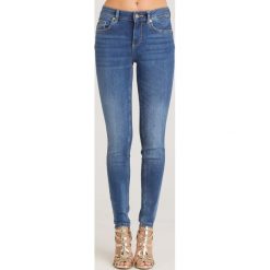 JEANSY DIVINE SLIM FIT LIU JO. Niebieskie jeansy damskie Liu Jo, z podwyższonym stanem. Za 449.40 zł.