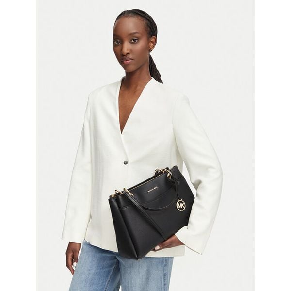 Torebka MICHAEL Michael Kors. Czarne torebki klasyczne damskie MICHAEL Michael Kors, bez wzorów, bez dodatków. Za 1,329.00 zł.
