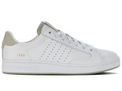 Buty sportowe LOZAN KLUB LTH (97263-907-M). Białe buty sportowe na co dzień damskie K-Swiss, bez wzorów, na fitness i siłownię. Za 189.00 zł.