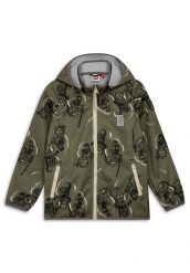 Kurtka Softshell Chłopięca LEGO Ninjago Sian200 Oliwkowa. Zielone kurtki softshell damskie LEGO, l, z aplikacjami, z bawełny, bez kaptura. Za 299.99 zł.
