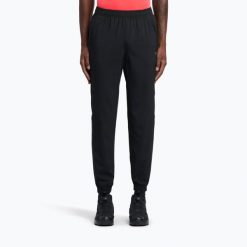 Spodnie męskie Reebok Id Train Woven. Czarne spodnie sportowe męskie REEBOK FITNESS. Za 189.99 zł.