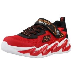 Buty SKECHERS SKECHERS LIGHT-SURGE Czerwony. Czerwone buty fitness męskie Skechers, na fitness i siłownię. Za 209.99 zł.
