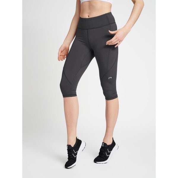 Damskie legginsy 3/4 Newline Hw. Szare bielizna termoaktywna damska Newline, s, bez wzorów. Za 284.00 zł.