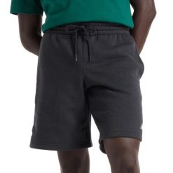 Spodnie na co dzień męskie New Balance Sport Fleece. Czarne spodnie sportowe męskie New Balance, bez wzorów, z bawełny, biznesowe. Za 223.00 zł.