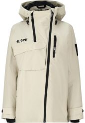 Damska kurtka narciarska Slope Zuko Lined. Białe kurtki narciarskie i snowboardowe damskie SLOPE, xs, bez wzorów, z materiału, bez kaptura, narciarskie. Za 653.00 zł.