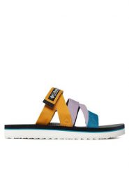 Columbia Klapki Alava Slide BL5475 Kolorowy. Klapki damskie Columbia, bez wzorów, z materiału, bez obcasa. Za 169.99 zł.
