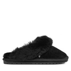 Kapcie EMU Australia. Czarne kapcie damskie Emu Australia. Za 349.99 zł.