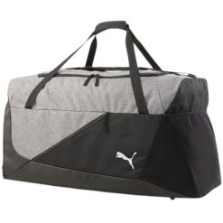 Torba Puma teamFINAL Teambag L czarno-szara 78940 01. Szare torebki klasyczne damskie Puma, bez wzorów, bez dodatków. Za 229.00 zł.