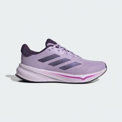Buty Response. Czerwone obuwie do biegania damskie Adidas. Za 295.75 zł.